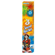 THREE SOUND ROCKET